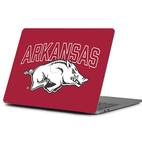 University of Arkansas-Fayetteville Razorbacks Logo Apple MacBook Pro 13-inch Skin