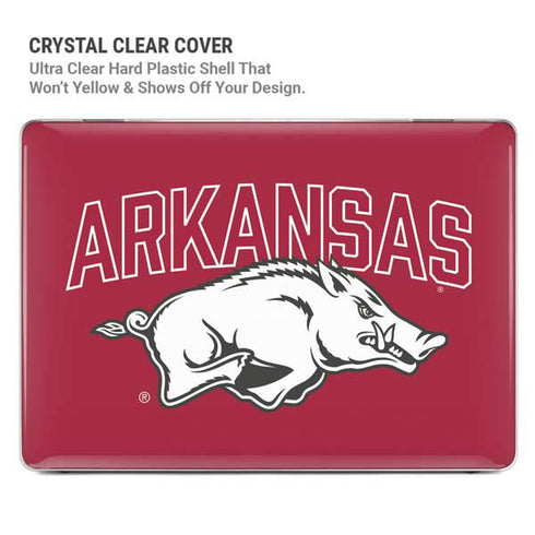 University of Arkansas-Fayetteville Razorbacks Logo MacBook Pro 13in (2020) Case plus Skin
