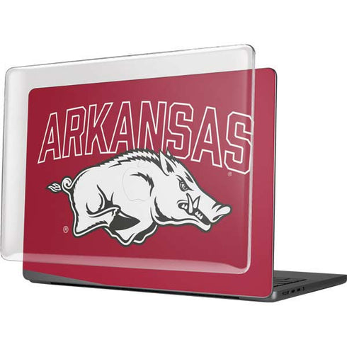 University of Arkansas-Fayetteville Razorbacks Logo MacBook Pro 14in (2021-24) Case plus Skin