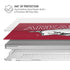University of Arkansas-Fayetteville Razorbacks Logo MacBook Pro 14in (2021-24) Case plus Skin