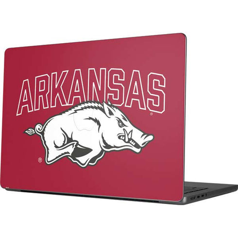 University of Arkansas-Fayetteville Razorbacks Logo Apple MacBook Pro 14-inch Skin
