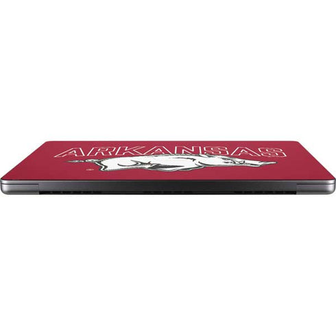 University of Arkansas-Fayetteville Razorbacks Logo Apple MacBook Pro 14-inch Skin