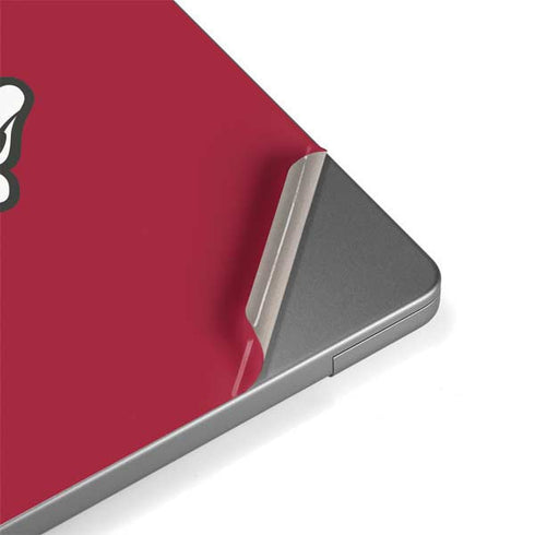 University of Arkansas-Fayetteville Razorbacks Logo Apple MacBook Pro 14-inch Skin