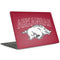 University of Arkansas-Fayetteville Razorbacks Logo MacBook Skins