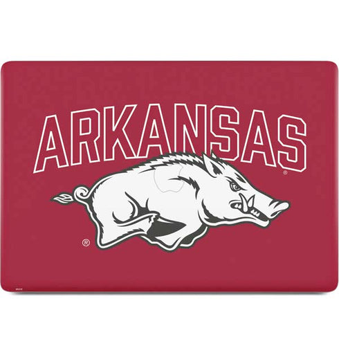University of Arkansas-Fayetteville Razorbacks Logo MacBook Skins