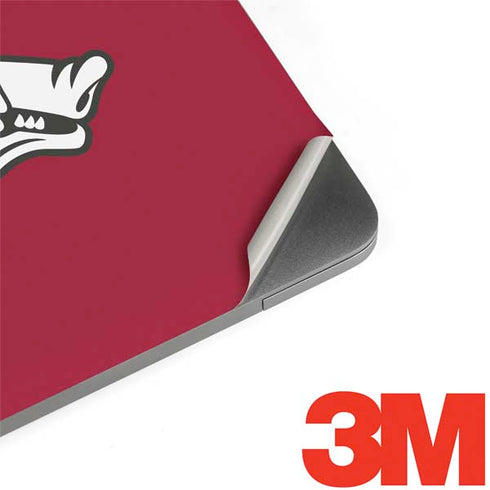 University of Arkansas-Fayetteville Razorbacks Logo MacBook Skins