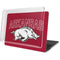 University of Arkansas-Fayetteville Razorbacks Logo MacBook Pro 15in (2016-19) Case plus Skin