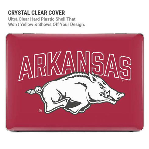 University of Arkansas-Fayetteville Razorbacks Logo MacBook Pro 15in (2016-19) Case plus Skin