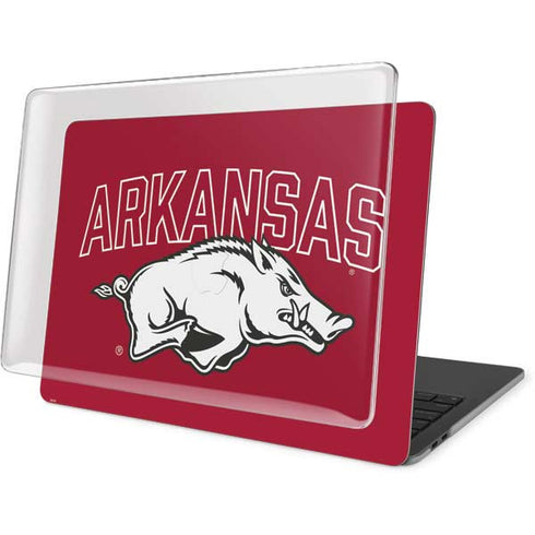University of Arkansas-Fayetteville Razorbacks Logo MacBook Pro 16in (2019-20) Case plus Skin