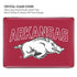 University of Arkansas-Fayetteville Razorbacks Logo MacBook Pro 16in (2019-20) Case plus Skin