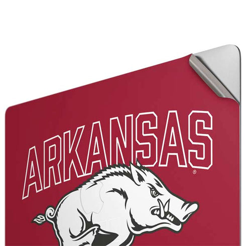 University of Arkansas-Fayetteville Razorbacks Logo Apple MacBook Pro 16-inch Skin