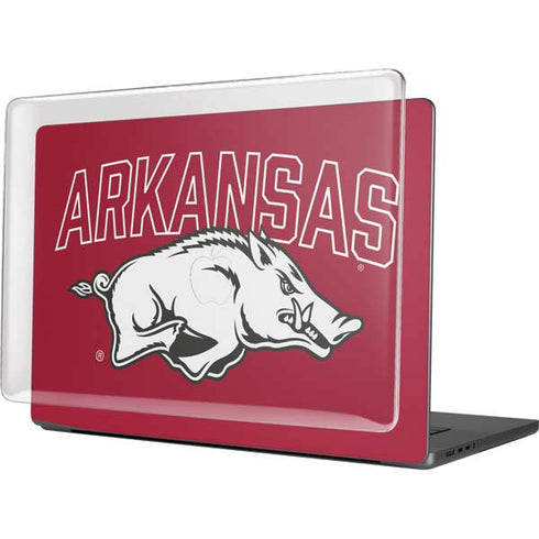 University of Arkansas-Fayetteville Razorbacks Logo MacBook Cases