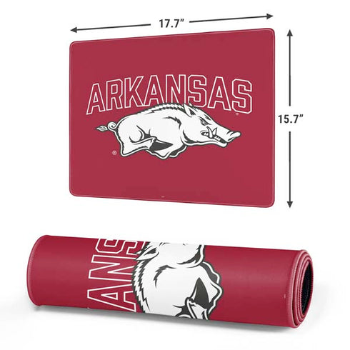 University of Arkansas-Fayetteville Razorbacks Logo Gaming Mouse Pad