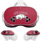 University of Arkansas-Fayetteville Razorbacks Logo Meta Quest 3S Skin
