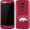 University of Arkansas-Fayetteville Razorbacks Logo Moto E5 Play Skin