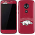 University of Arkansas-Fayetteville Razorbacks Logo Moto E5 Play Skin