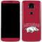 University of Arkansas-Fayetteville Razorbacks Logo Moto E5 Plus Skin