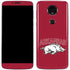 University of Arkansas-Fayetteville Razorbacks Logo Moto E5 Plus Skin