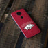 University of Arkansas-Fayetteville Razorbacks Logo Moto E5 Plus Skin
