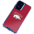 University of Arkansas-Fayetteville Razorbacks Logo Moto G 5G (2024) Clear Case
