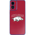 University of Arkansas-Fayetteville Razorbacks Logo Moto G Play 4G (2024) Skin