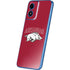 University of Arkansas-Fayetteville Razorbacks Logo Moto G Play 4G (2024) Skin