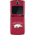 University of Arkansas-Fayetteville Razorbacks Logo Motorola RAZR Skin