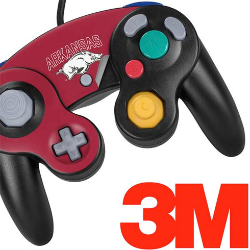 University of Arkansas-Fayetteville Razorbacks Logo Nintendo GameCube Controller Skin