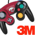 University of Arkansas-Fayetteville Razorbacks Logo Nintendo GameCube Controller Skin