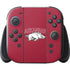 University of Arkansas-Fayetteville Razorbacks Logo Nintendo Switch 2 (2025) with Joy-Con Skin