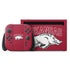 University of Arkansas-Fayetteville Razorbacks Logo Nintendo Skins