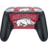 University of Arkansas-Fayetteville Razorbacks Logo Nintendo Switch 2 (2025) Pro Controller Skin