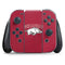 University of Arkansas-Fayetteville Razorbacks Logo Nintendo Switch (2017-2021) Joy-Con Controller Skin