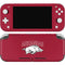 University of Arkansas-Fayetteville Razorbacks Logo Nintendo Switch Lite Skin