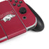 University of Arkansas-Fayetteville Razorbacks Logo Nintendo Switch OLED (2021) Skin