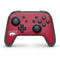 University of Arkansas-Fayetteville Razorbacks Logo Nintendo Switch Pro Controller Skin