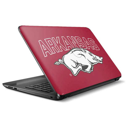 University of Arkansas-Fayetteville Razorbacks Logo HP Notebook Skin