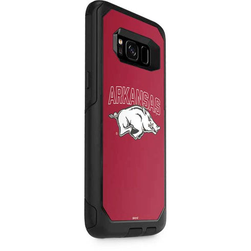 University of Arkansas-Fayetteville Razorbacks Logo Otterbox Commuter Galaxy Skin