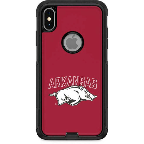 University of Arkansas-Fayetteville Razorbacks Logo Otterbox Commuter iPhone Skin