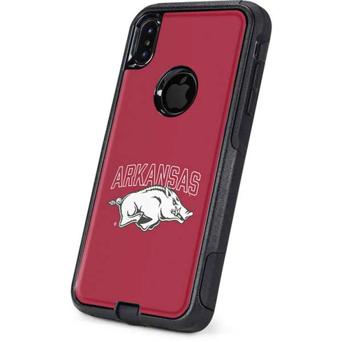 University of Arkansas-Fayetteville Razorbacks Logo Otterbox Commuter iPhone Skin
