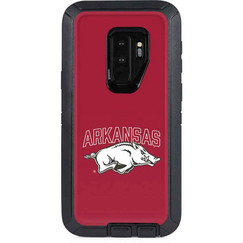 University of Arkansas-Fayetteville Razorbacks Logo Otterbox Defender Galaxy Skin