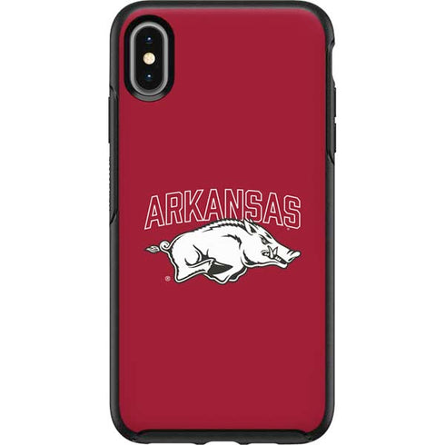 University of Arkansas-Fayetteville Razorbacks Logo Otterbox Symmetry iPhone Skin
