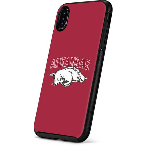 University of Arkansas-Fayetteville Razorbacks Logo Otterbox Symmetry iPhone Skin