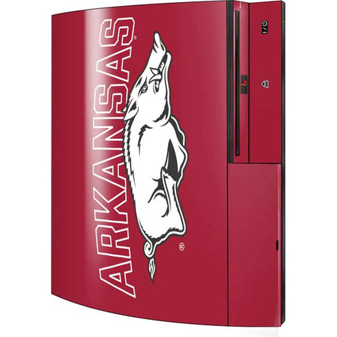 University of Arkansas-Fayetteville Razorbacks Logo Playstation 3 & PS3 Skin