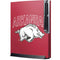 University of Arkansas-Fayetteville Razorbacks Logo Playstation 3 & PS3 Slim Skin