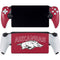 University of Arkansas-Fayetteville Razorbacks Logo PlayStation Portal Remote Player Skin