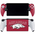 University of Arkansas-Fayetteville Razorbacks Logo PlayStation Portal Remote Player Skin
