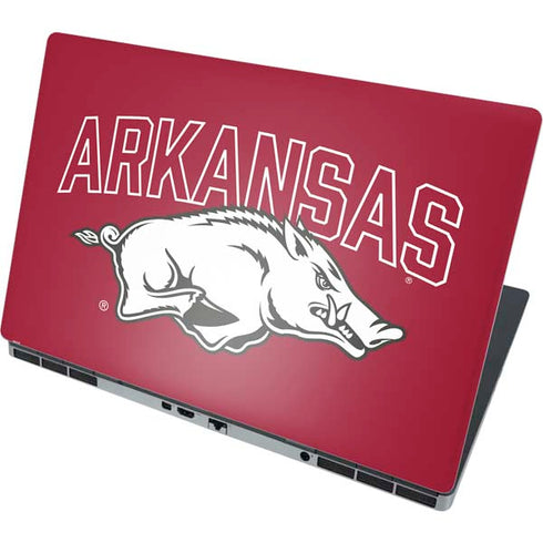 University of Arkansas-Fayetteville Razorbacks Logo Dell Precision Skin