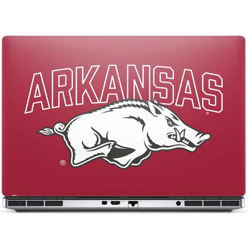 University of Arkansas-Fayetteville Razorbacks Logo Dell Precision Skin