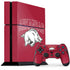 University of Arkansas-Fayetteville Razorbacks Logo PlayStation PS4 Skins